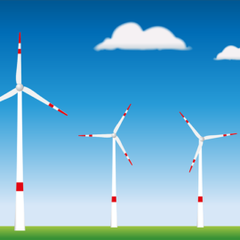 Windkraft – ein wichtiger Bestandteil der Energiewende