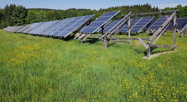 Grundstück verpachten für Photovoltaik: Eine rentable Investitionsmöglichkeit