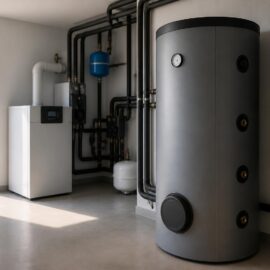 Wärme speichern statt verschwenden: Warum Pufferspeicher immer wichtiger werden Wärme speichern statt verschwenden: Warum Pufferspeicher immer wichtiger werden