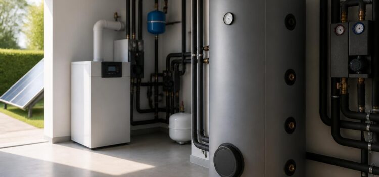 Wärme speichern statt verschwenden: Warum Pufferspeicher immer wichtiger werden Wärme speichern statt verschwenden: Warum Pufferspeicher immer wichtiger werden